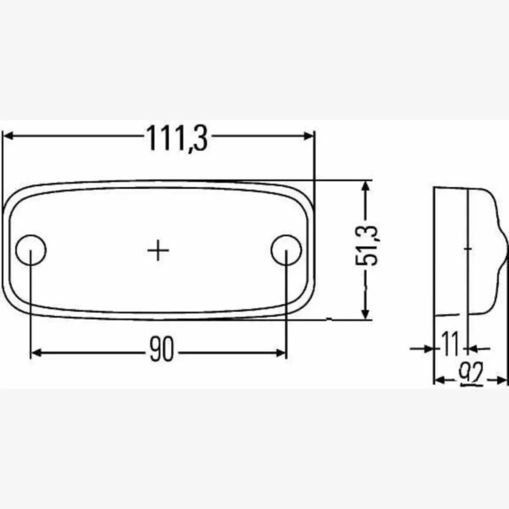 Sidelight Bulbs Side Marker Light 2PS345600001_1