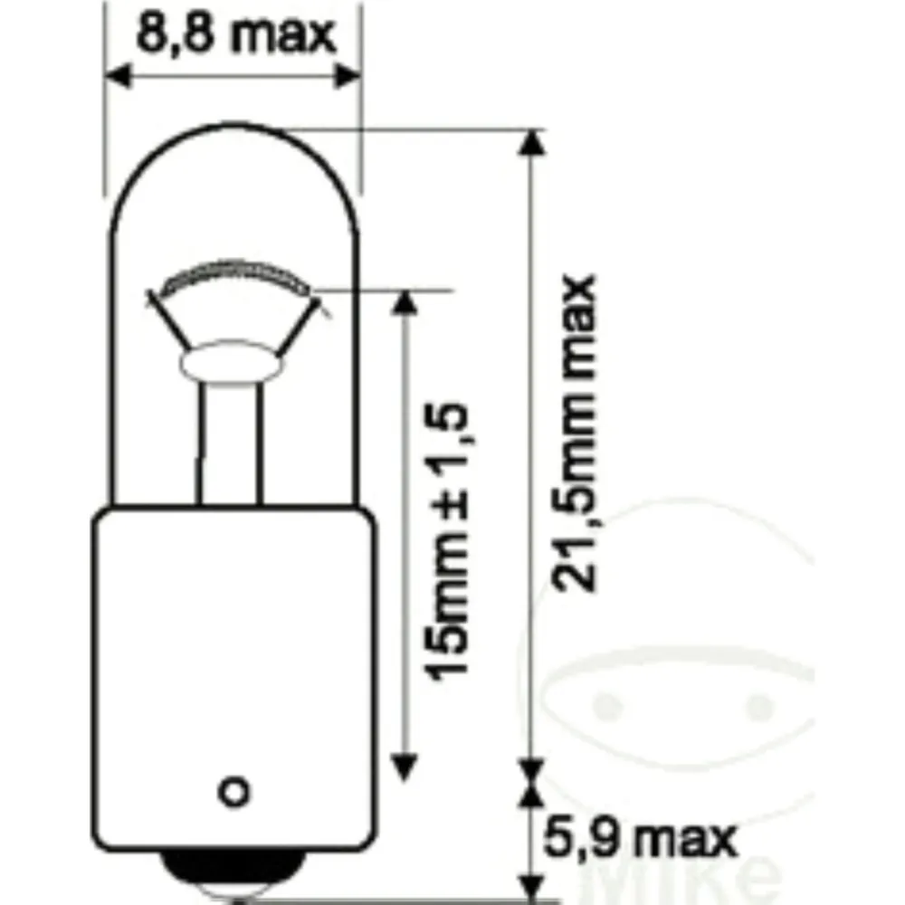 Bulb 6v4w jmp 1500JMP1er_1