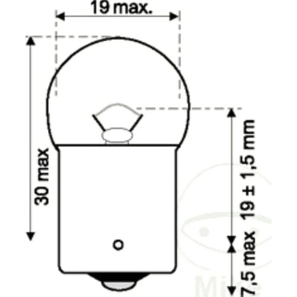 Bulb 6v10w jmp_1