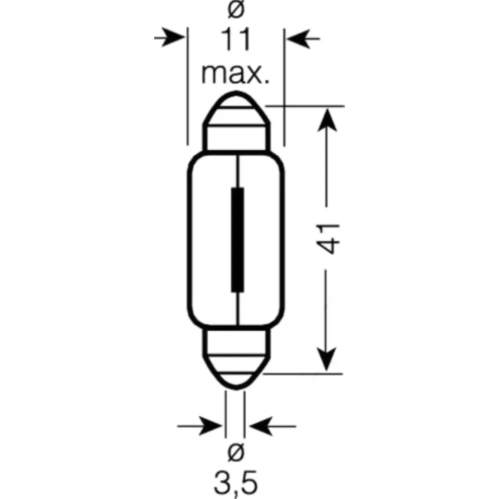 Bulb 24v5w sv8.5-8 festoon_1