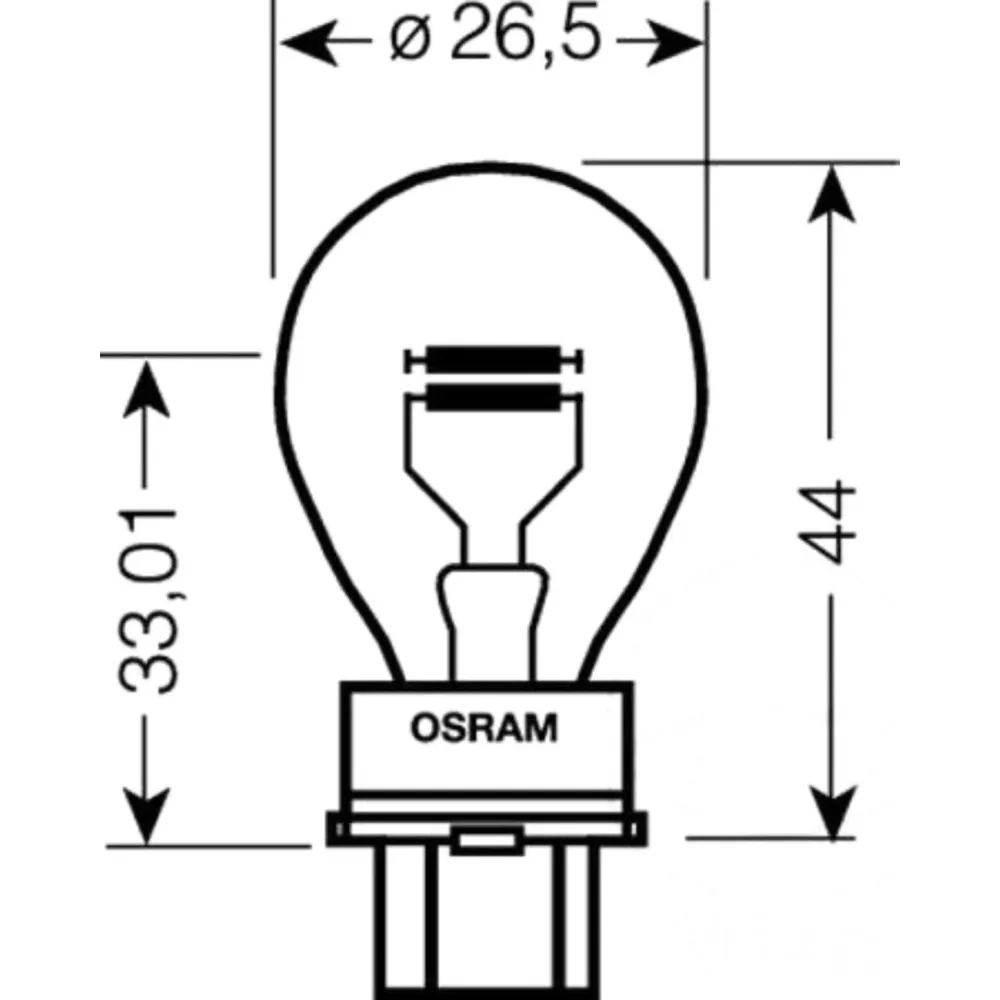 Lampe 12V27/7W W2.5X16Q_1