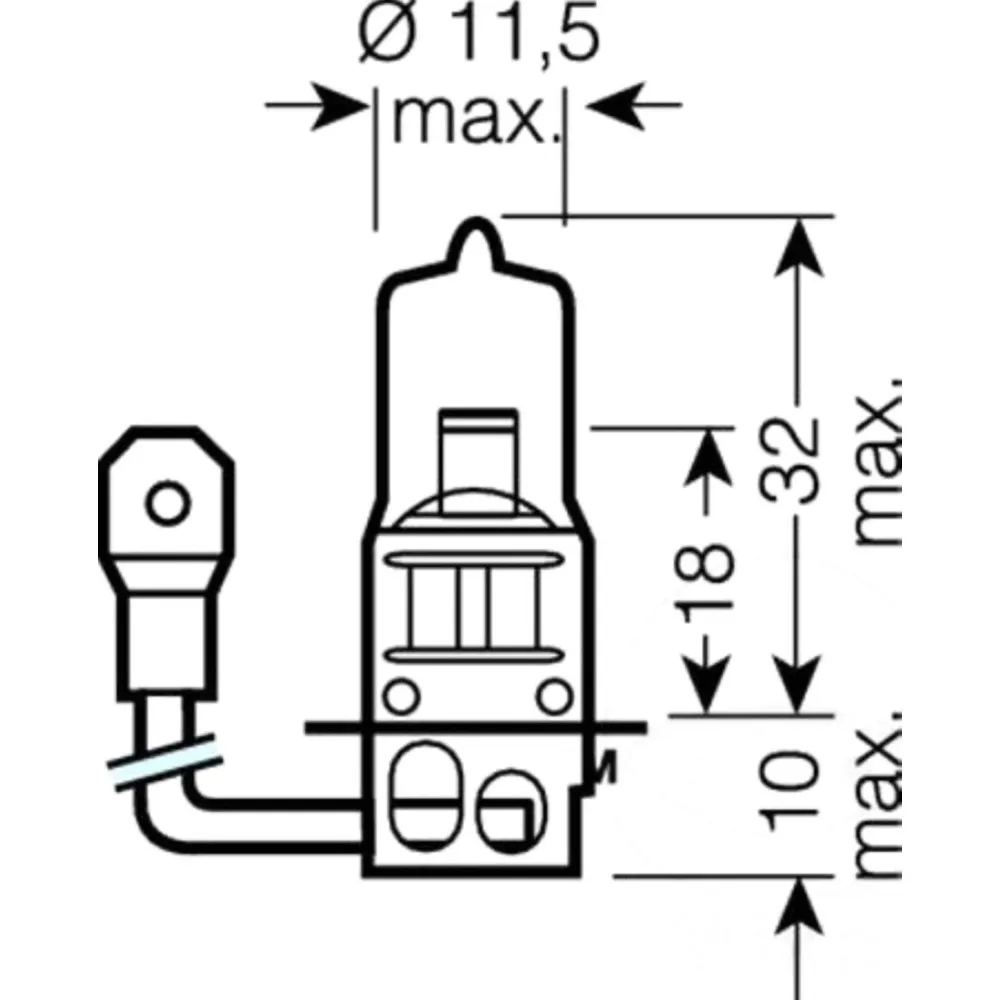 Bulb h3 24v70w_1