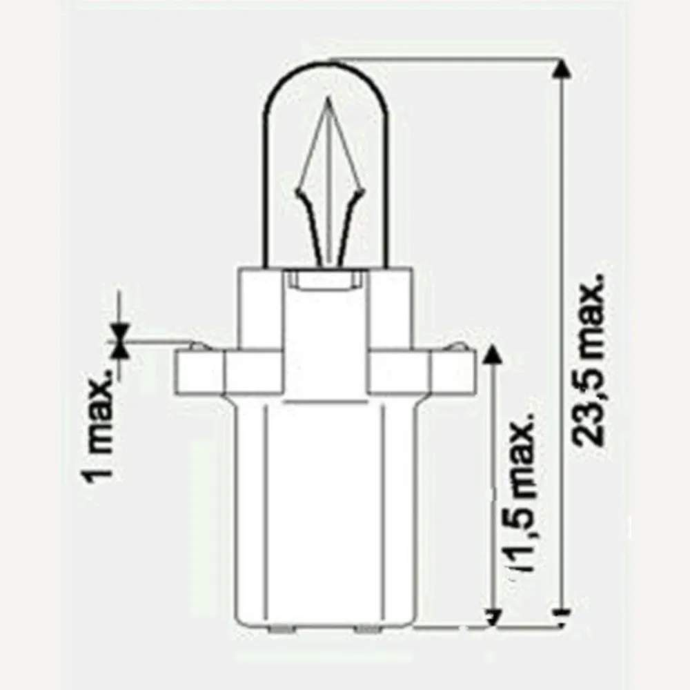 Bulb 12v1.2w jmp 1671JMP1er_1