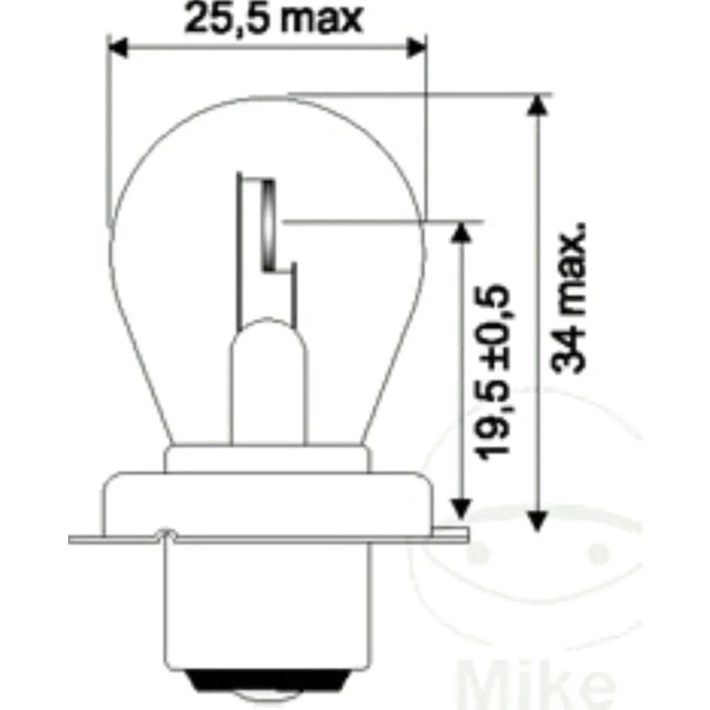 Bulb 6v15w jmp_1