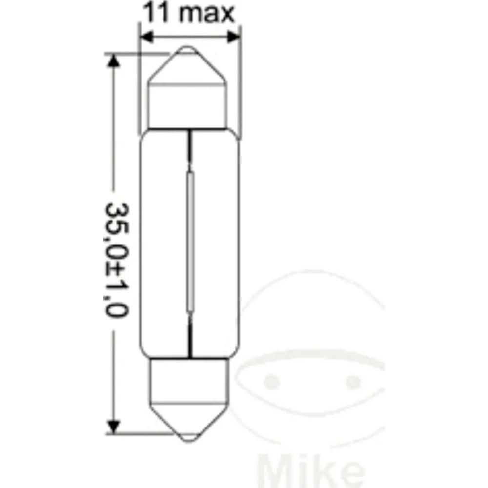 Lampe 6V5W JMP_1