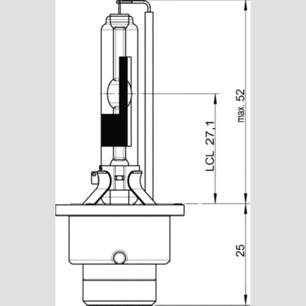 Lampe 35 Watt D2R P32_1