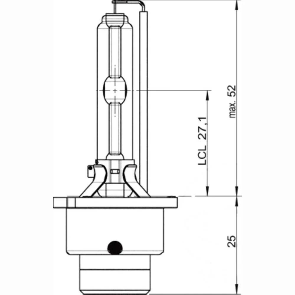 Bulb 35w d2s p32_1