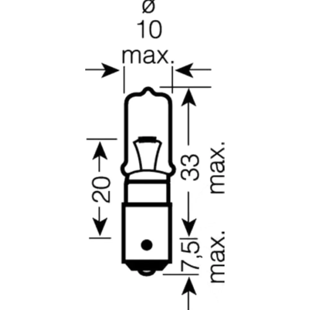Bulb 24V21W BAY9S_1