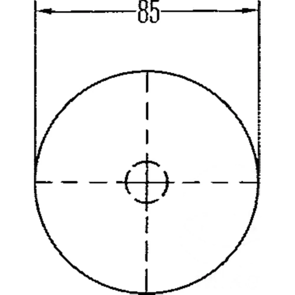 Reflector / cat's eye circular_1