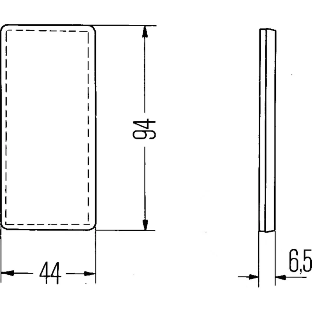 Rückstrahler 8RA003326031_1