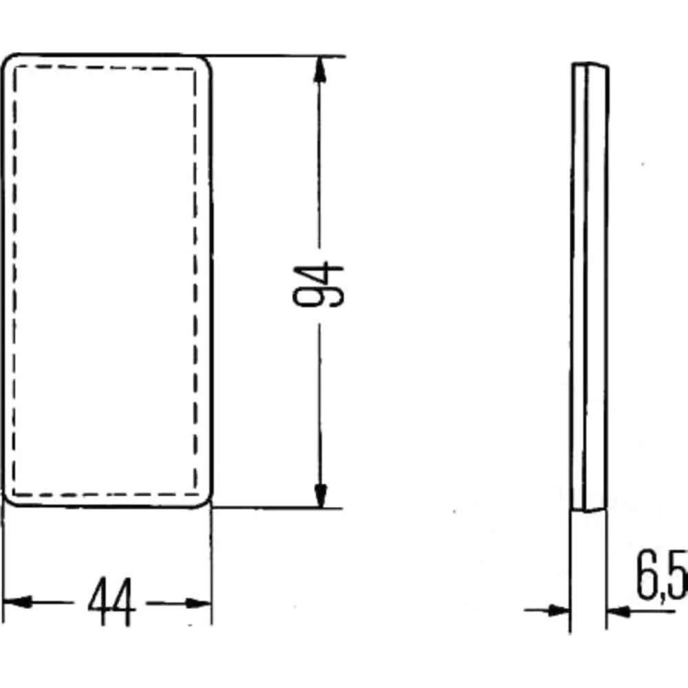 Rückstrahler 8RA003326051_1