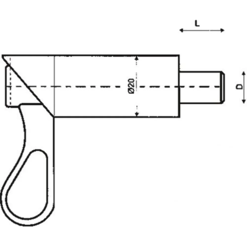 Federriegel 12 mm verzinkt_1