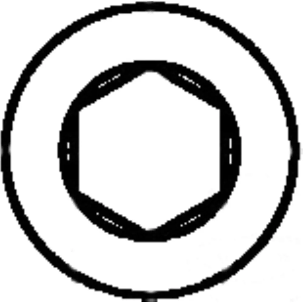 Innensechskant 8X50 912 verzinkt 8.8_1