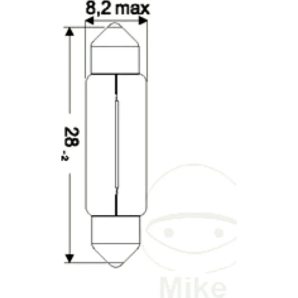 Bulb 6v3w jmp_2