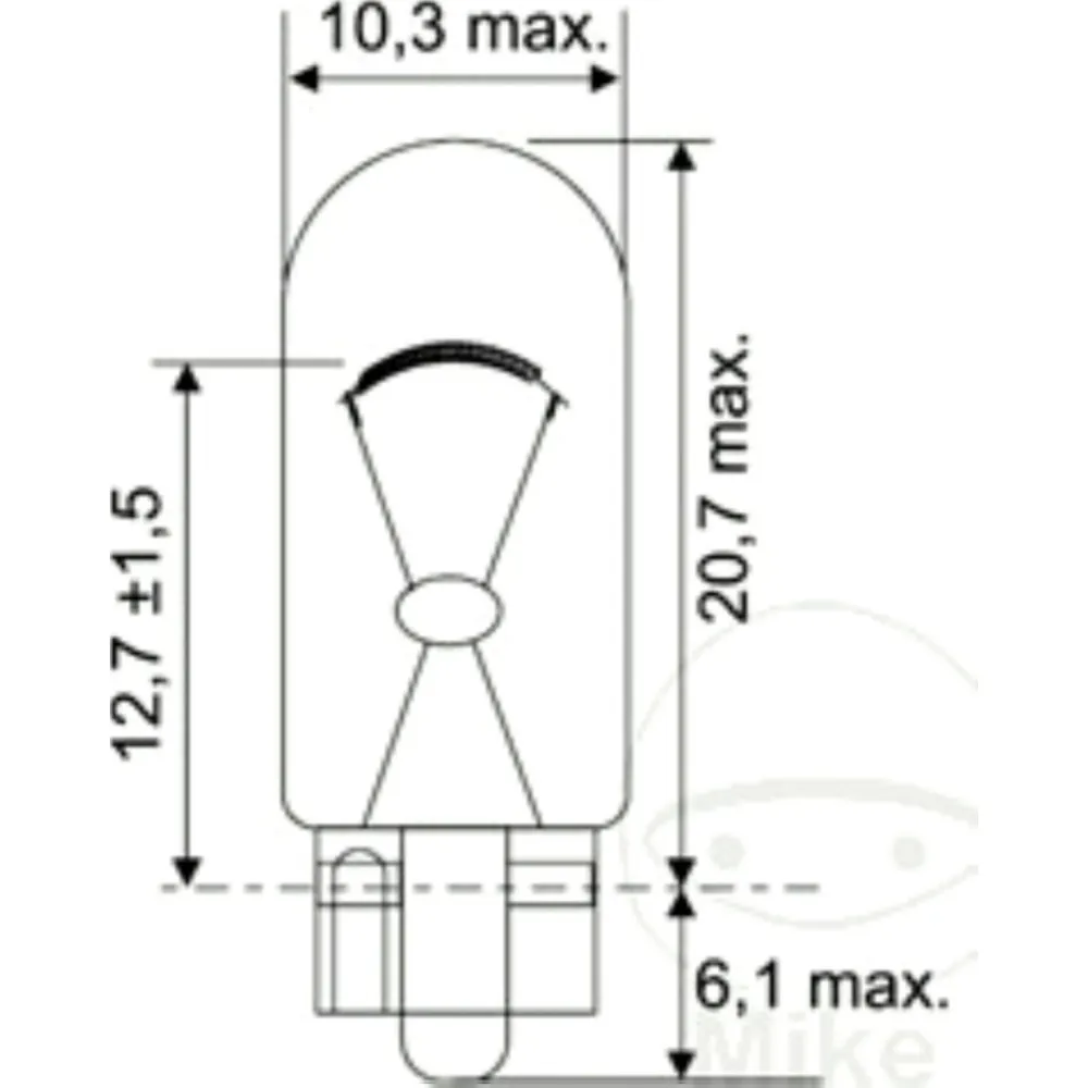 Bulb 12v5w jmp_1
