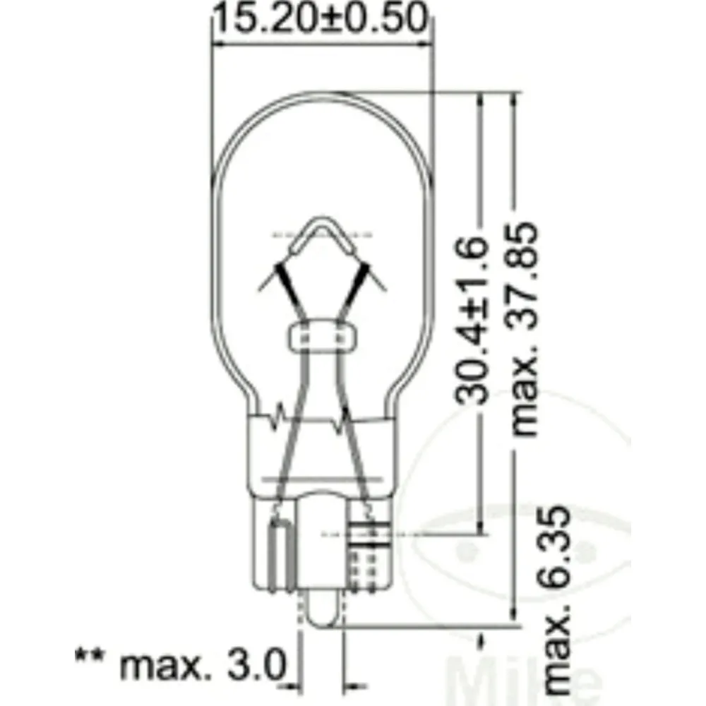 Bulb 12v16w jmp_1