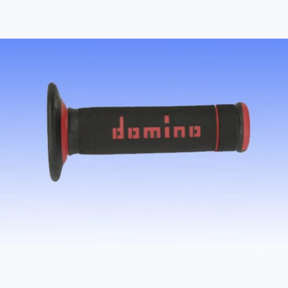 Griffgummi schwarz/rot Domino_1