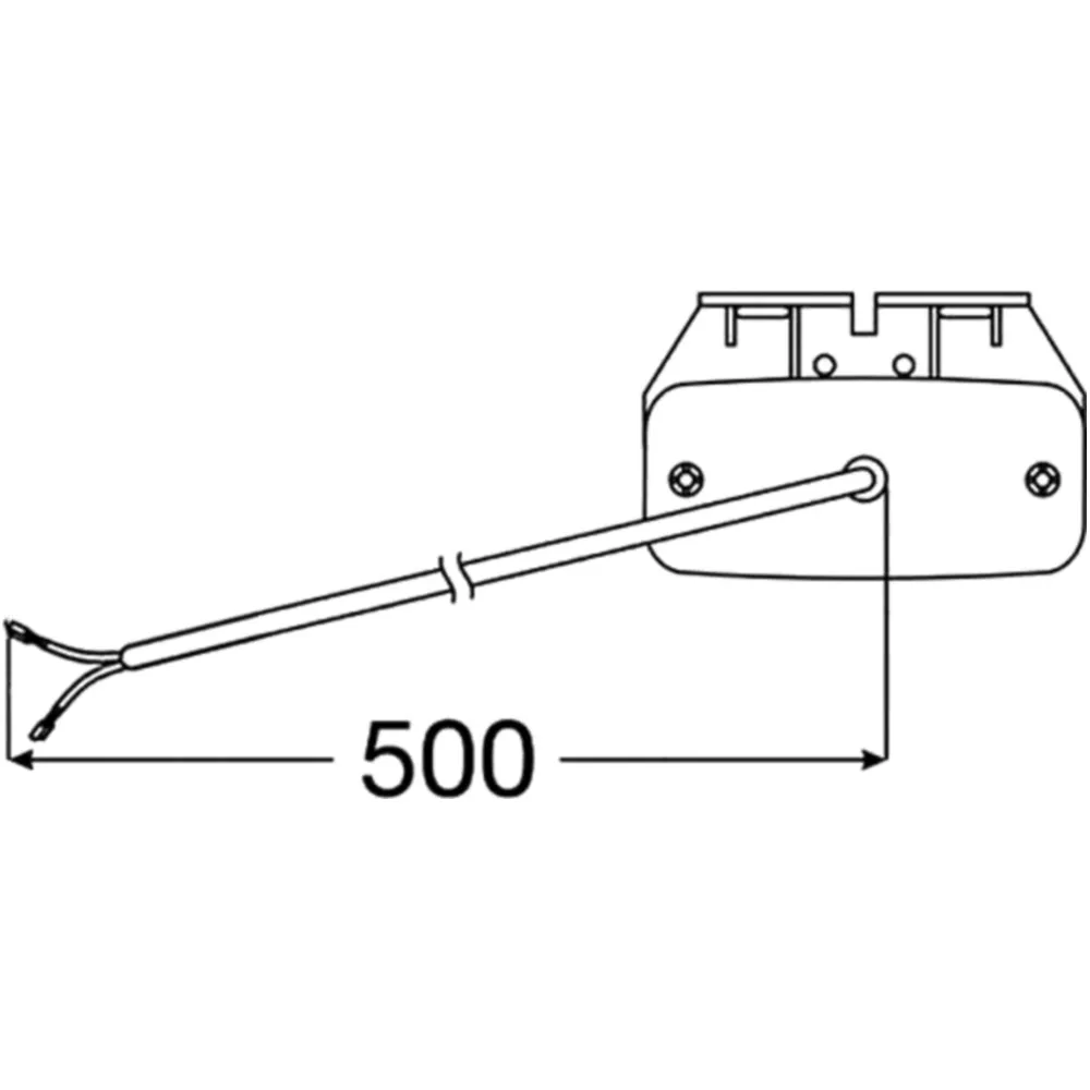 Hella LED-Seitenmarkierungsleuchte für Motorräder 1045715_1