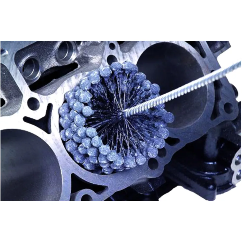 Bürste Novoflex-B 20mm Siliciumcarbid K120 für Motorräder_0