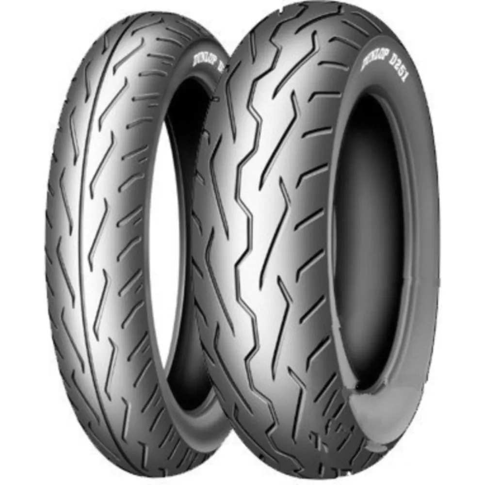 130/70R18 63H TL front Reifen Dunlop D251 FL_1