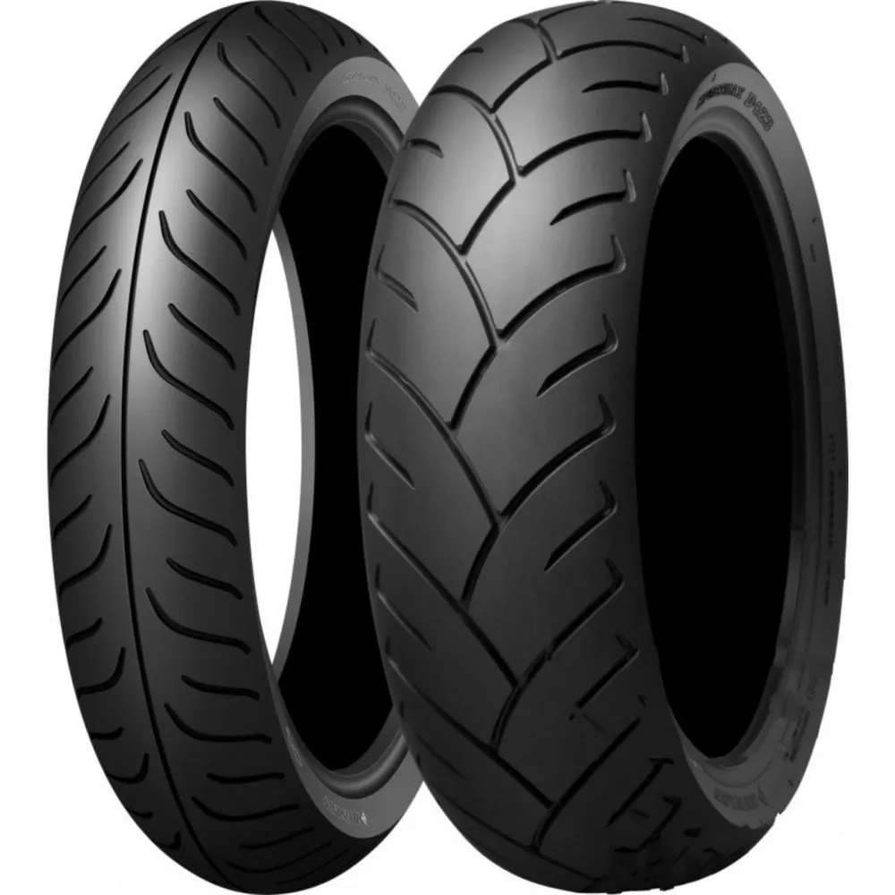 130/70R18 63H TL front Reifen Dunlop D423_1