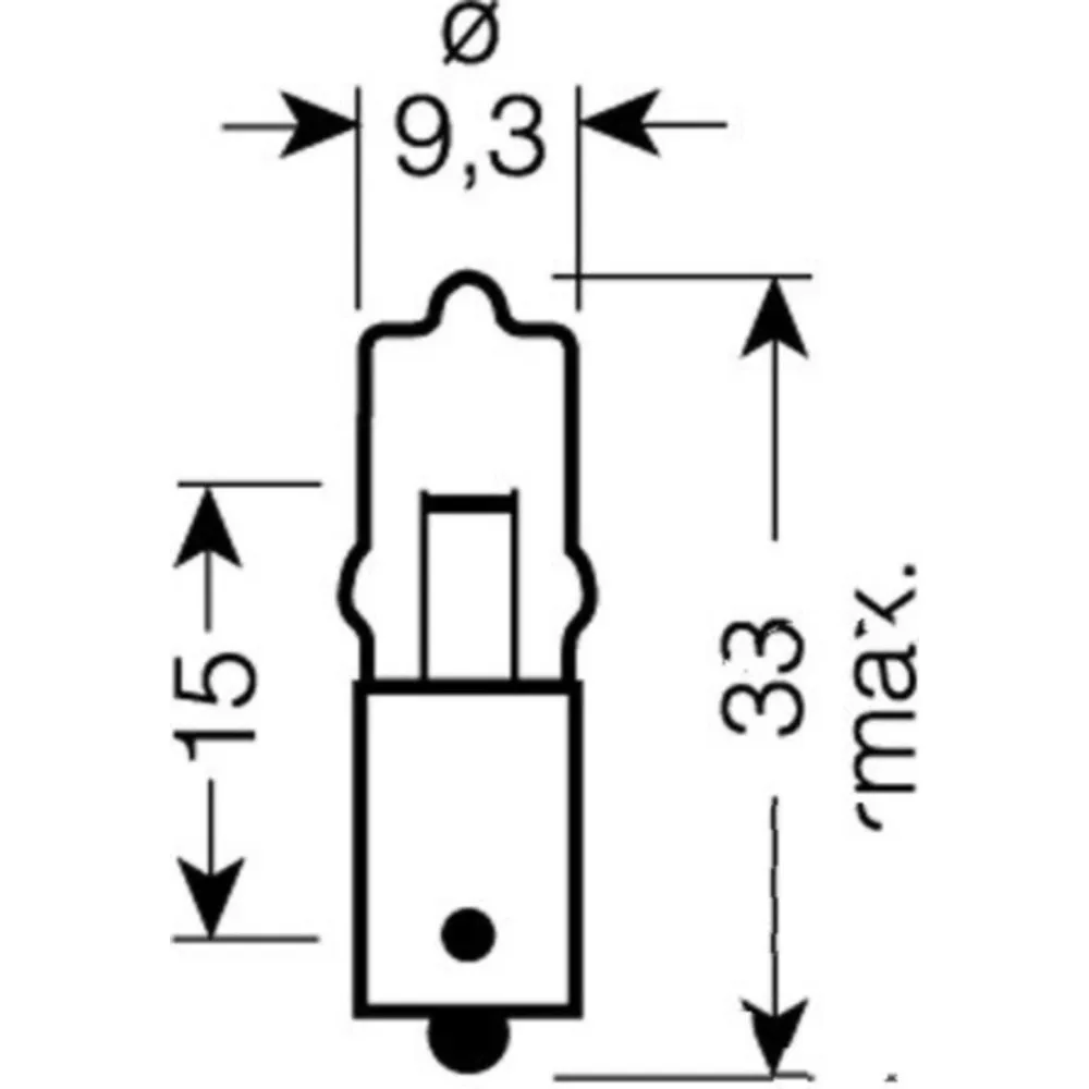 Lampe 12V5W BA9S_1