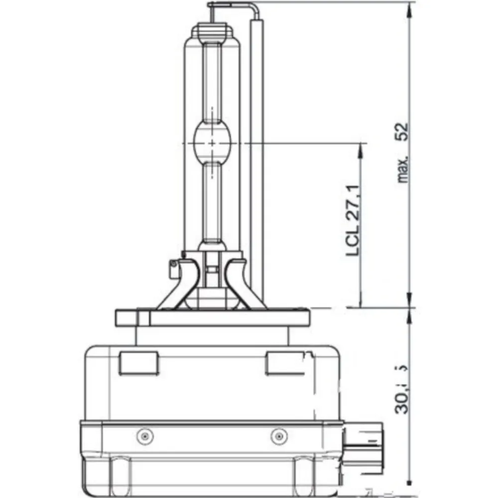 Lampe 35 Watt D3S PK32D-5_2