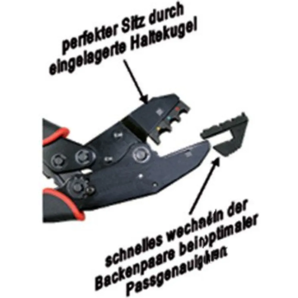 Crimpzange Satz 11-teilig JMP_2