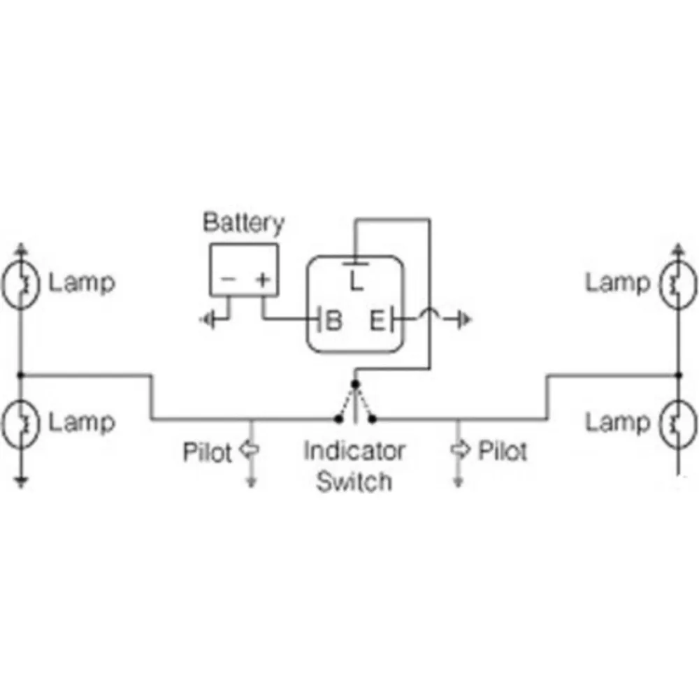 Blinkrelais elektrisch JMP BD14B0007_1