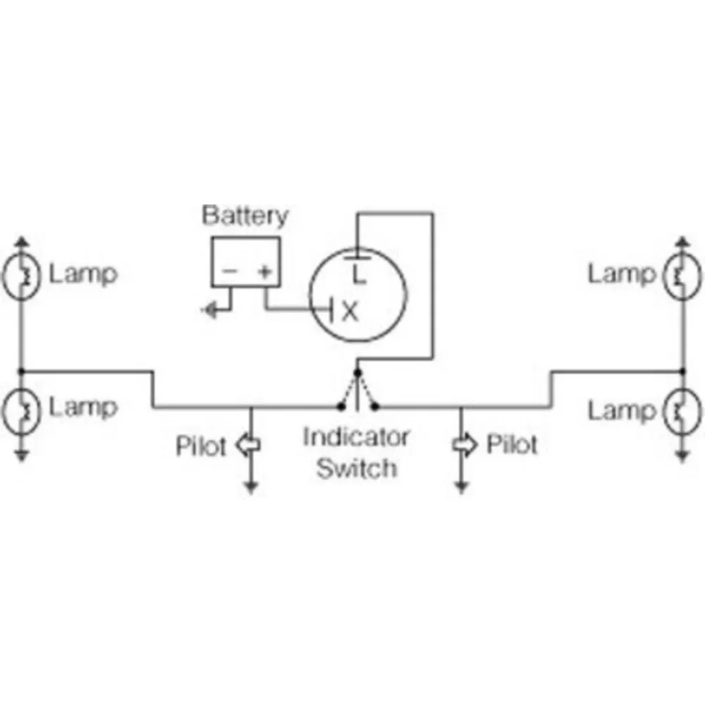 Blinkrelais elektrisch JMP BD14B0009_1