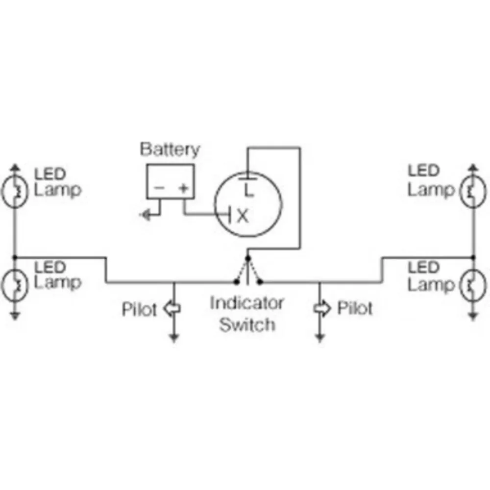 Blinkrelais elektrisch JMP BD08Y0001_1