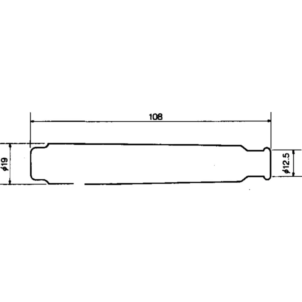 Zündkerzenstecker SD05FM schwarz NGK_1