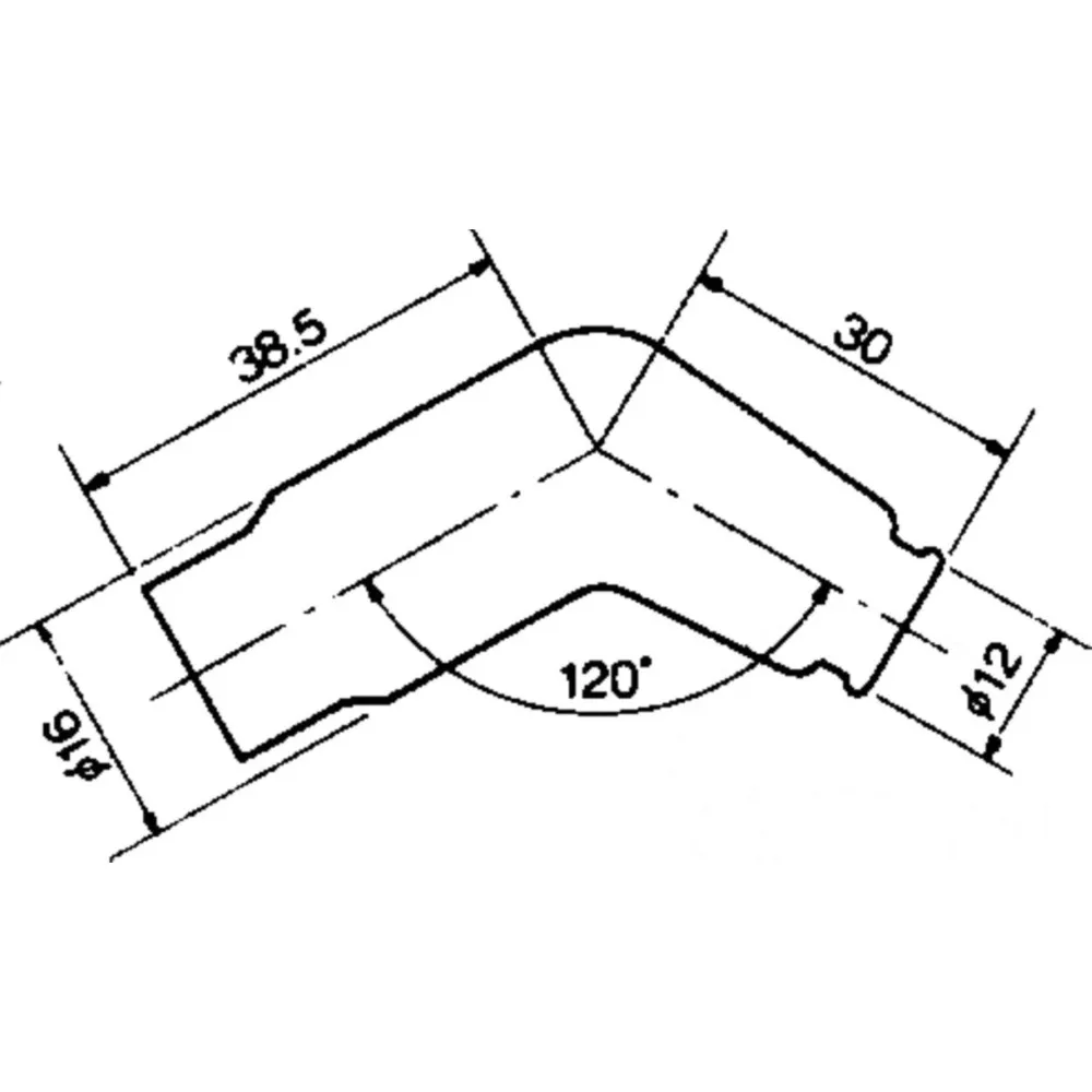 Zündkerzenstecker VD05FMH schwarz NGK_1