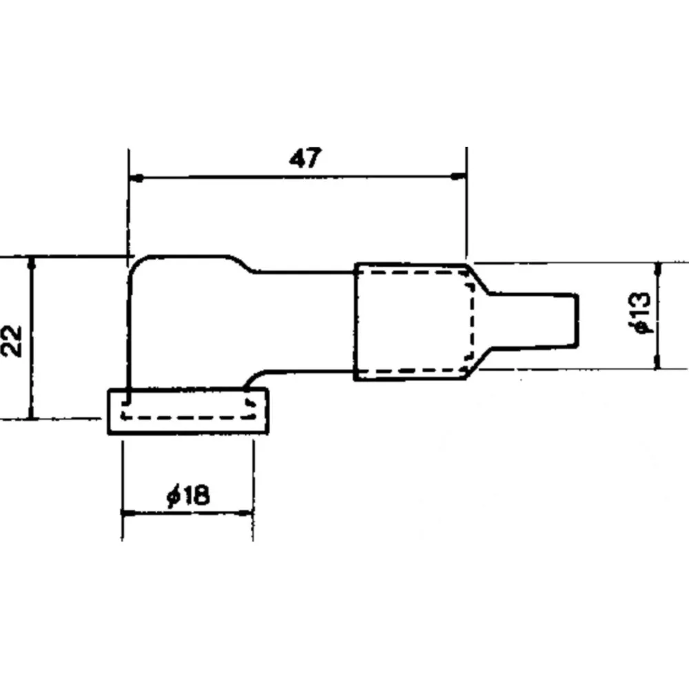 Spark plug cap ngk lc05efk_1