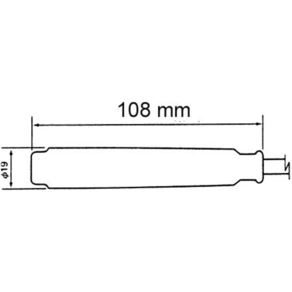Kabel M Stecker CR1 NGK_1