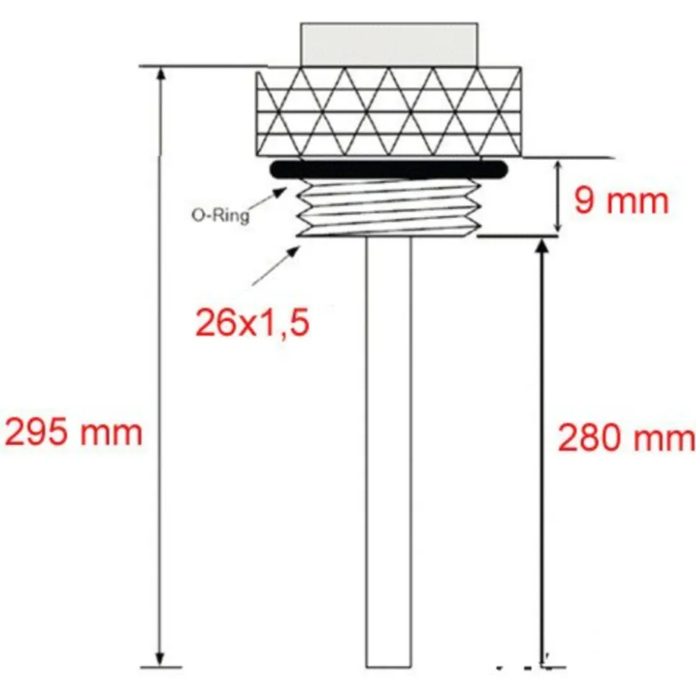Öltemperatur Direktmesser JMP BH120300_1