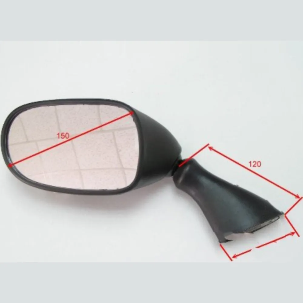 Spiegel schwarz rechts JMP BA19S0015BR_1