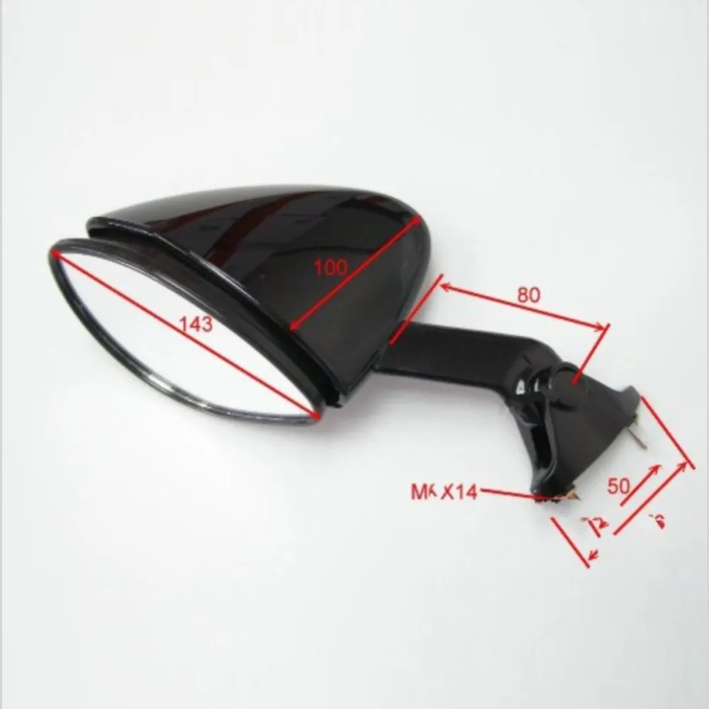 Spiegel schwarz rechts JMP BA19K0036BR_1