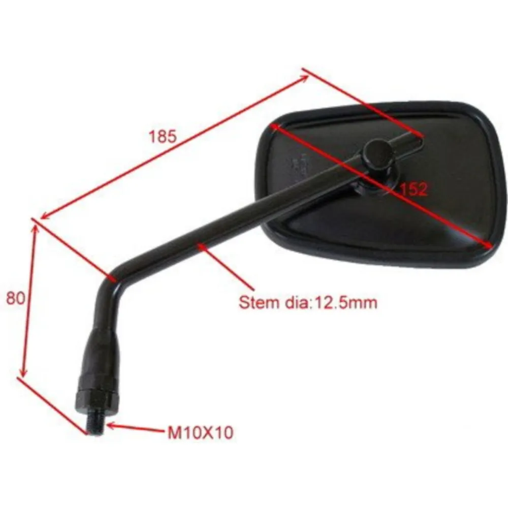 Spiegel schwarz rechts JMP BA19K0024BR_1