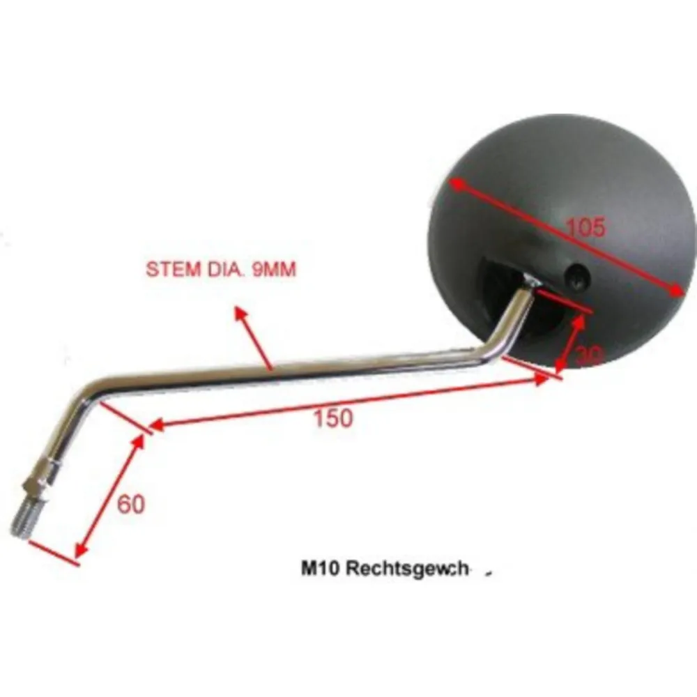 Spiegel schwarz links JMP BA19Y0001BL_1