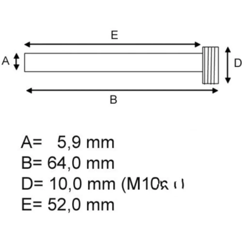Pad pin set PPS901_1