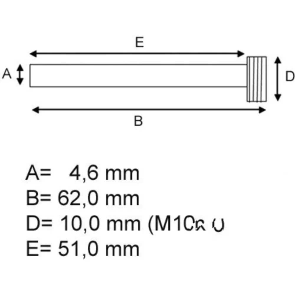 Gleitstift Bremsklotz Tourmax_1