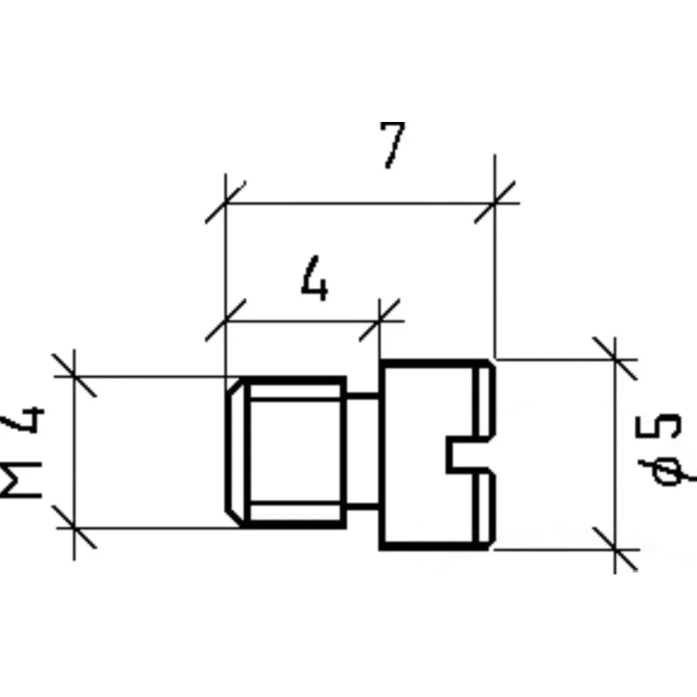 Vergaser Düse 75 M4 _1