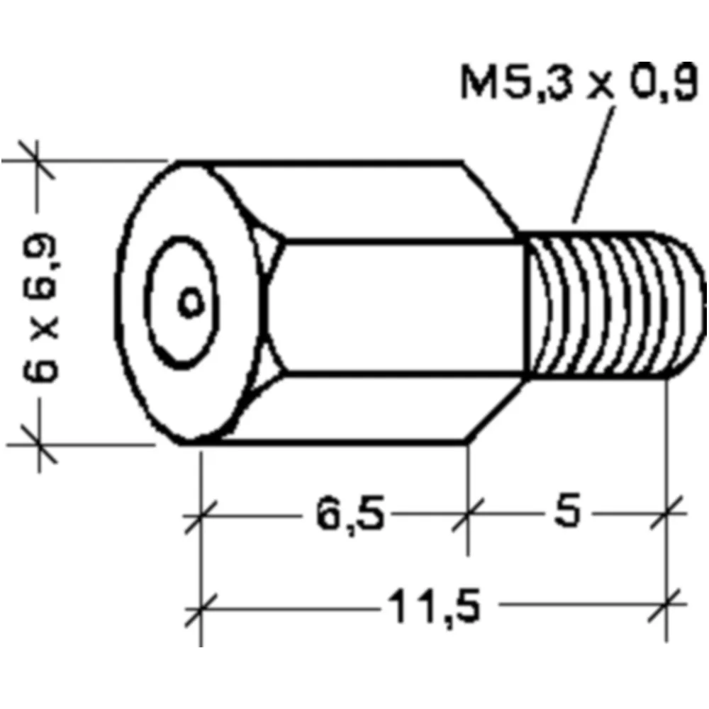 Hauptdüse Größe 400 für Yamaha_0