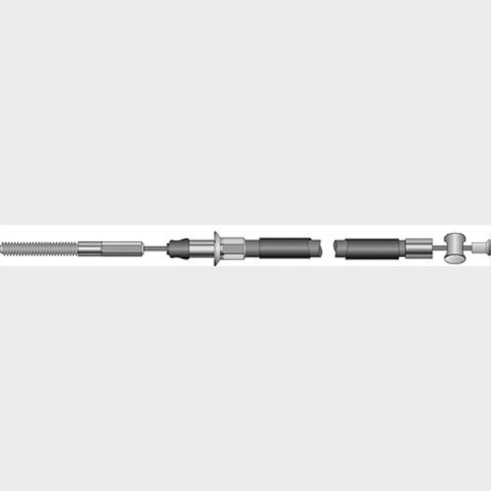 Brake cable rear T01020105001_1