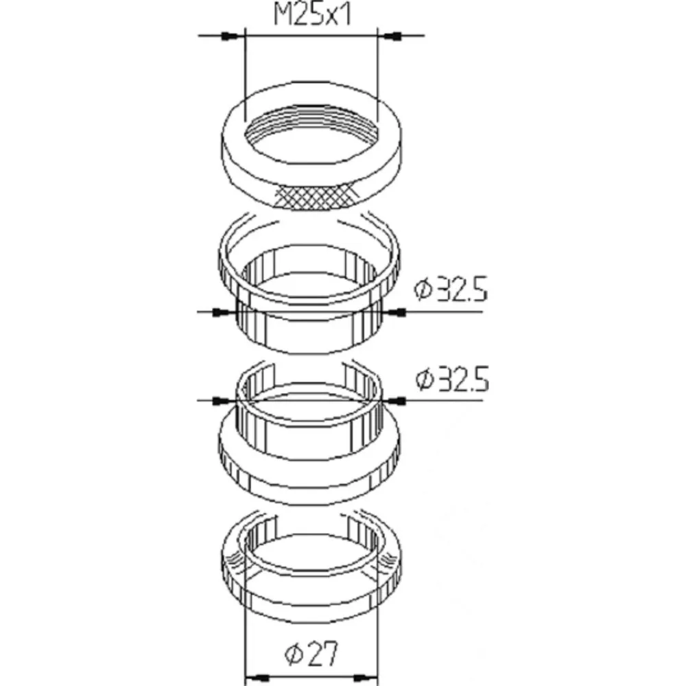 Lenkkopflager Satz 6092_1