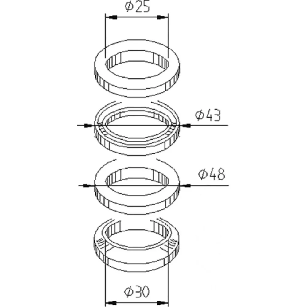 Steering head bearing kit_1
