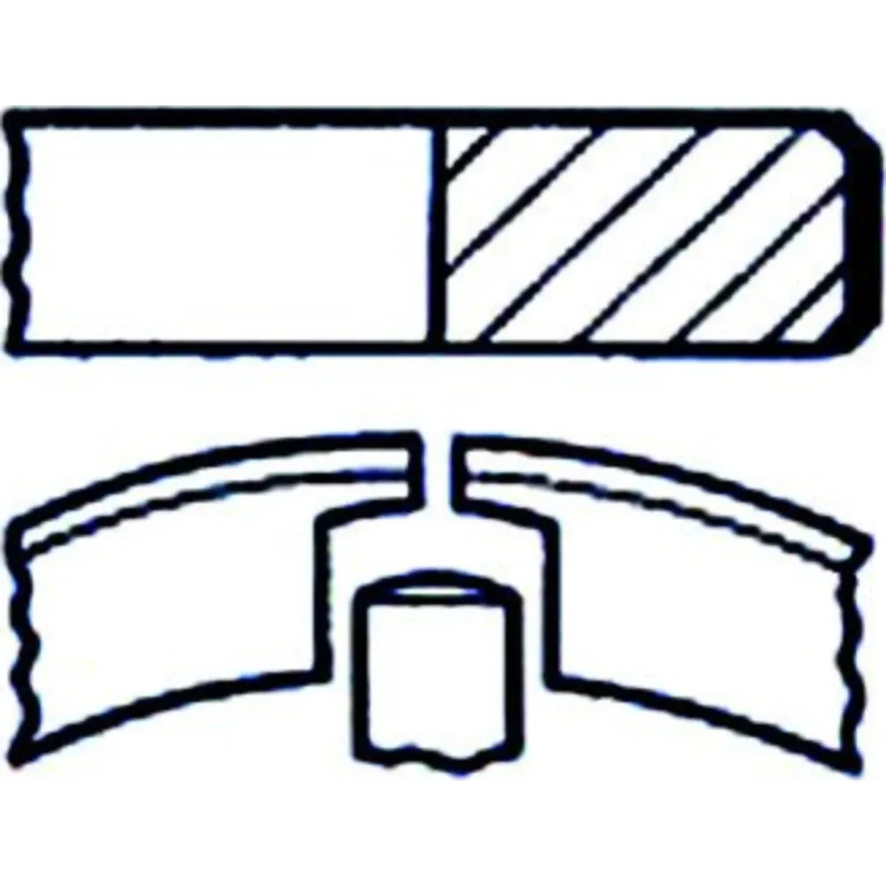 Kolbenring 41X1.5G30KP_1