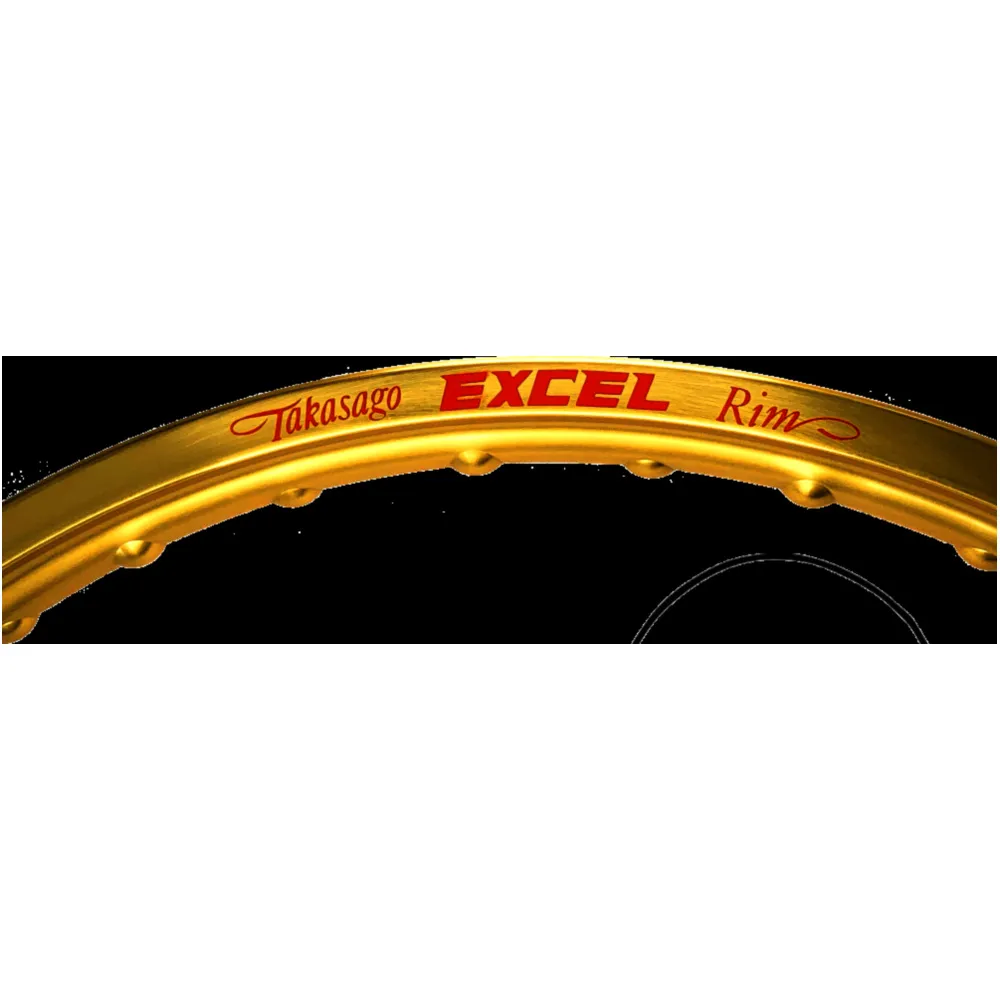 Felge Alu Excel 1. 60 X 21 gold 36 Löcher passend für: Honda CR