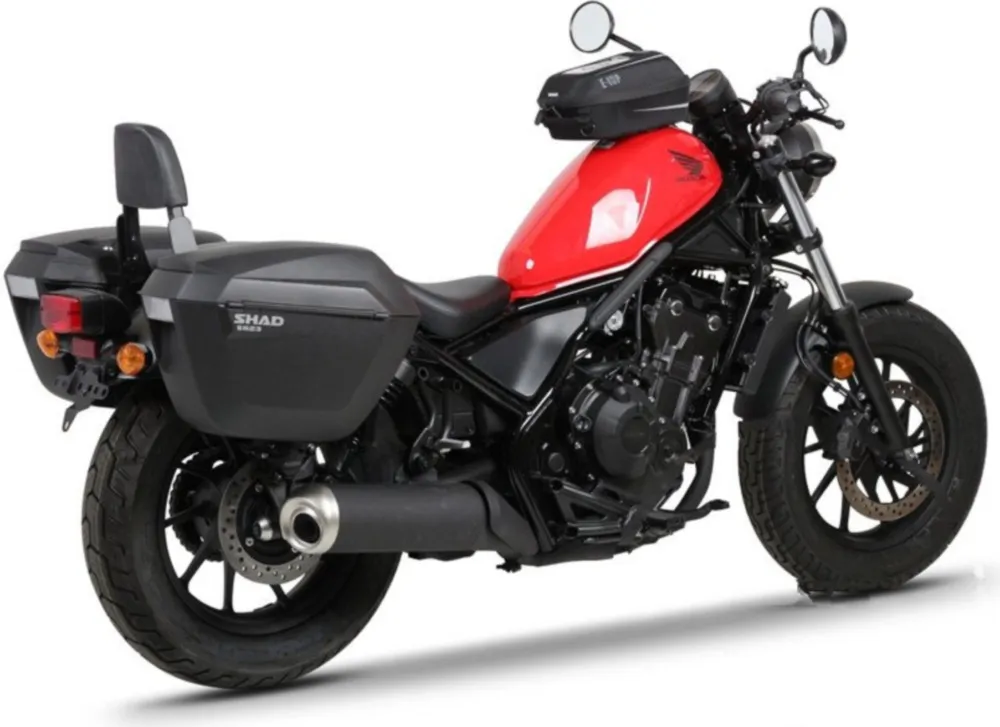 Backrest SHAD for: Honda CMX_2